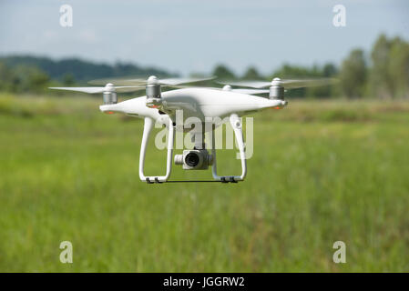Phantom 4 Pro Drohne Stockfoto