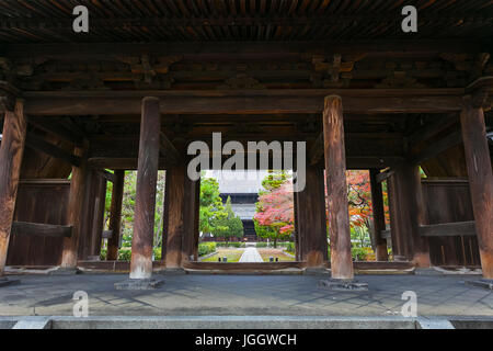 Kennin-Ji-Tempel in Kyoto, Japan Stockfoto