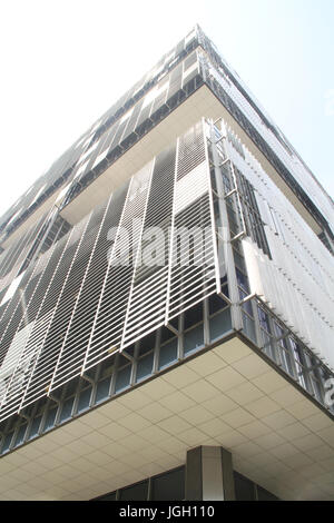 Fassade, Gebäude, Petrobras, 2016, Center, City, Rio De Janeiro, Brasilien. Stockfoto