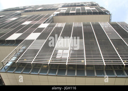 Fassade, Gebäude, Petrobras, 2016, Center, City, Rio De Janeiro, Brasilien. Stockfoto