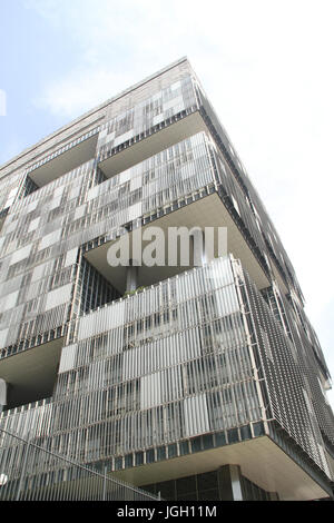 Fassade, Gebäude, Petrobras, 2016, Center, City, Rio De Janeiro, Brasilien. Stockfoto