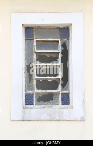 Kirche der Muttergottes von Guia, Portinho; 2014; Praia Grande; Paulista Küste; São Paulo Brasilien. Stockfoto