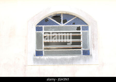 Kirche der Muttergottes von Guia, Portinho; 2014; Praia Grande; Paulista Küste; São Paulo Brasilien. Stockfoto