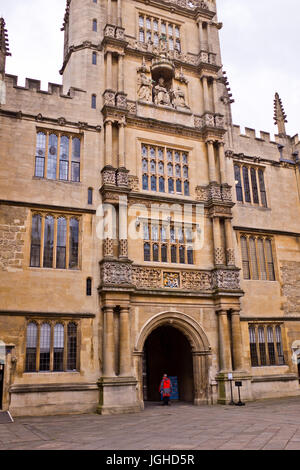 Universitäten von Oxford, Zentrum des Lernens, Bibliotheken, Gärten, Gebäuden, Unterkünfte, comfy, Oxford, Oxfordshire, Vereinigtes Königreich Stockfoto