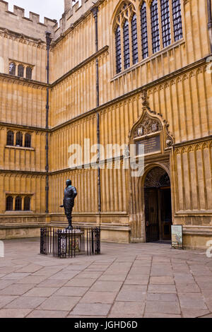 Universitäten von Oxford, Zentrum des Lernens, Bibliotheken, Gärten, Gebäuden, Unterkünfte, comfy, Oxford, Oxfordshire, Vereinigtes Königreich Stockfoto