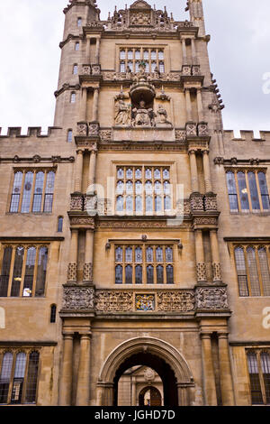 Universitäten von Oxford, Zentrum des Lernens, Bibliotheken, Gärten, Gebäuden, Unterkünfte, comfy, Oxford, Oxfordshire, Vereinigtes Königreich Stockfoto