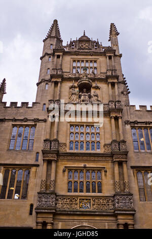 Universitäten von Oxford, Zentrum des Lernens, Bibliotheken, Gärten, Gebäuden, Unterkünfte, comfy, Oxford, Oxfordshire, Vereinigtes Königreich Stockfoto