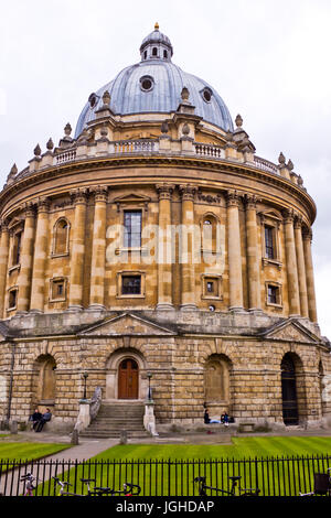 Universitäten von Oxford, Zentrum des Lernens, Bibliotheken, Gärten, Gebäuden, Unterkünfte, comfy, Oxford, Oxfordshire, Vereinigtes Königreich Stockfoto