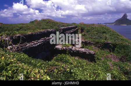 Couscous der Insel Fernando De Noronha, Pernambuco - Brasilien Stockfoto