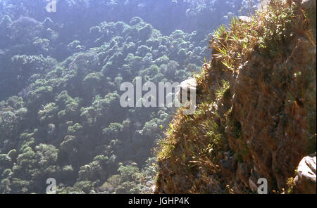 Minas Gerais, São Thome Das Letras - Brasilien Stockfoto