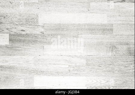 Weißer grauer Hintergrund mit Holzstruktur Stockfoto