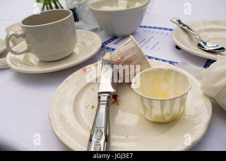 Nachmittags-Tee Stockfoto