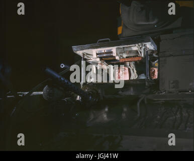 Leichte Panzer, ft. Knox, KY.  Palmer, Alfred T., Fotograf.  ERSTELLT/veröffentlichte 1942 Juni Stockfoto