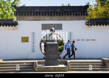 Dr. Sun Yat-Sen Classical Chinese Garden, Vancouver, Kanada Stockfoto
