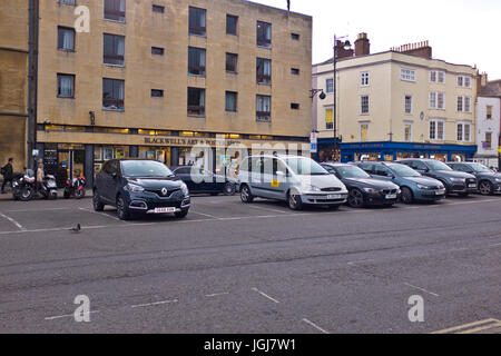 Hochschulen, Universitäten, Museen, Bibliotheken, Stadt, Türme, Kirchen, Architektur, Sitz des Lernens, Oxford, Oxfordshire, Vereinigtes Königreich, England, Großbritannien Stockfoto