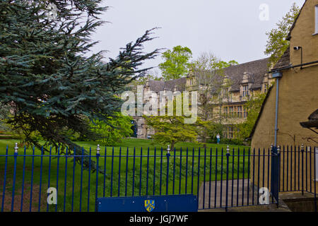 Hochschulen, Universitäten, Museen, Bibliotheken, Stadt, Türme, Kirchen, Architektur, Sitz des Lernens, Oxford, Oxfordshire, Vereinigtes Königreich, England, Großbritannien Stockfoto