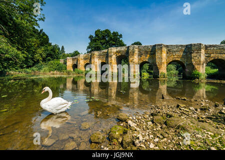 Stopham Brücke. Stockfoto