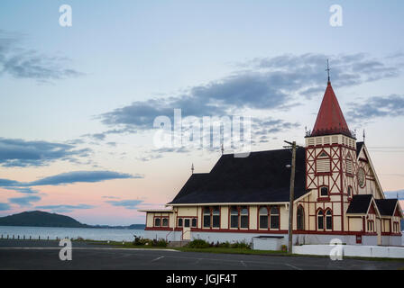 St. Faith's Anglican Church, Rotorua, Neuseeland Stockfoto