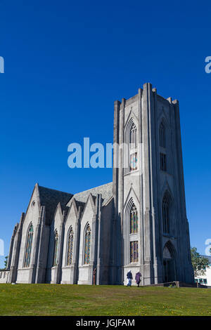 Die katholische Kirche von Reykjavik, Island Stockfoto