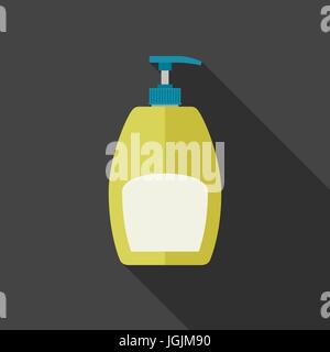 Soap Dispenser flache Symbol Stock Vektor
