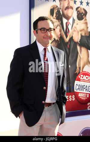 Los Angeles, CA, USA. 2. August 2012. LOS ANGELES - AUG 2: PJ Byrne bei der '' die Kampagne '' Premiere im TCL Chinese Theater IMAX am 2. August 2012 in Los Angeles, CA-Credit: Kay Blake/ZUMA Draht/Alamy Live-Nachrichten Stockfoto