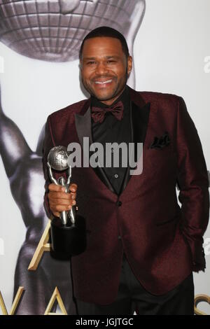 Pasadena, CA, USA. 5. Februar 2016. LOS ANGELES - 5 FEB: Anthony Anderson in der 47. NAACP Image Awards Presseraum auf das Pasadena Civic Auditorium am 5. Februar 2016 in Pasadena, CA Credit: Kay Blake/ZUMA Draht/Alamy Live-Nachrichten Stockfoto