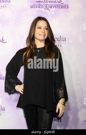 Pasadena, CA, USA. 8. Januar 2016. LOS ANGELES - JAN 8: Holly Marie Combs bei der Hallmark Winter 2016 TCA Party am Turnier Haus am 8. Januar 2016 in Pasadena, CA Credit: Kay Blake/ZUMA Draht/Alamy Live-Nachrichten Stockfoto