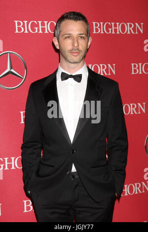 Palm Springs, CA, USA. 2. Januar 2016. PALM SPRINGS - JAN 2: Jeremy Strong in der 27. Palm Springs International Film Festival-Gala im Convention Center auf 2. Januar 2016 in Palm Springs, CA Credit: Kay Blake/ZUMA Draht/Alamy Live-Nachrichten Stockfoto