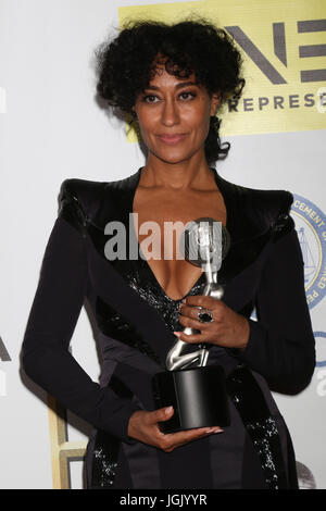 Pasadena, CA, USA. 5. Februar 2016. LOS ANGELES - 5 FEB: Tracee Ellis Ross im 47. NAACP Image Awards Presse Zimmer an das Pasadena Civic Auditorium am 5. Februar 2016 in Pasadena, CA Credit: Kay Blake/ZUMA Draht/Alamy Live-Nachrichten Stockfoto