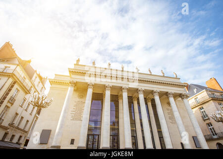 Nantes Stadt in Frankreich Stockfoto
