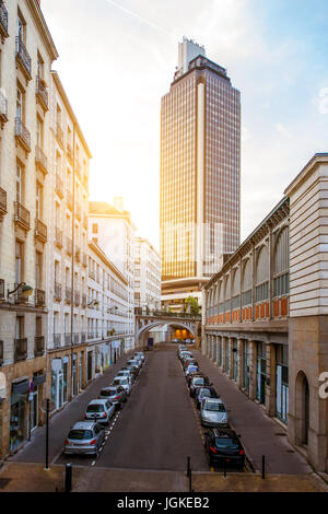 Nantes Stadt in Frankreich Stockfoto