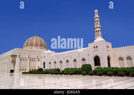 Sultan Qaboos Grand Mosque, Muscat, Oman Stockfoto