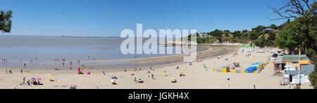 Strand-Szene Stockfoto