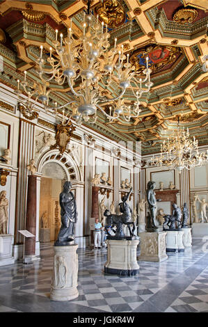 Halle gewidmet Skulptur im Palazzo Nuovo, Kapitolinische Museen, Rom, Italien. Stockfoto