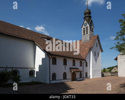 Schweizer Kloster in Tanikon Stockfoto