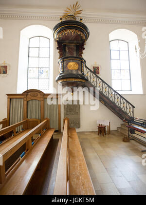 Kloster Tänikon Schweiz Stockfoto