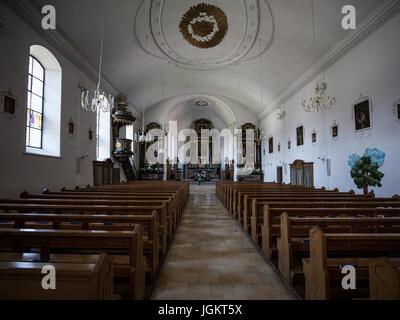 Kloster Tänikon Schweiz Stockfoto