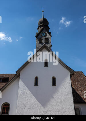 Kloster Tänikon Schweiz Stockfoto