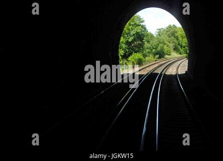 Eisenbahn in Großbritannien Stockfoto