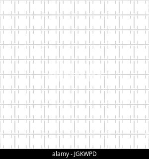 Geometrische nahtlose abstrakten Hintergrund mit grauen Muster Stockfoto