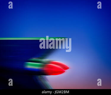 Konzept FOTOGRAFIE: Classic Cadillac Eldorado (1959) Detail Stockfoto