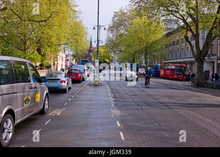 Hochschulen, Universitäten, Museen, Bibliotheken, Stadt, Türme, Kirchen, Architektur, Sitz des Lernens, Oxford, Oxfordshire, Vereinigtes Königreich, England, Großbritannien Stockfoto