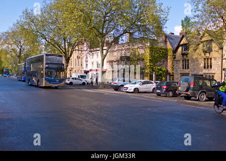 Hochschulen, Universitäten, Museen, Bibliotheken, Stadt, Türme, Kirchen, Architektur, Sitz des Lernens, Oxford, Oxfordshire, Vereinigtes Königreich, England, Großbritannien Stockfoto