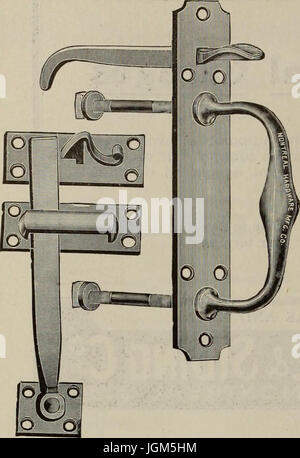 Hardware, die merchandising-August bis Oktober 1912 Stockfoto