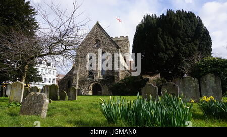 beeindruckende Kirche Stockfoto
