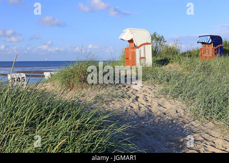 Europa, die Bundesrepublik Deutschland, Hooksiel, Wangerland, Friesland, Nordsee, Nordseeküste, Jahre, Urlaub, Urlaub am Strand, Wasser, beac Stockfoto