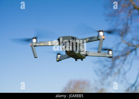 Eine DJI Mavic Pro Drohne Stockfoto