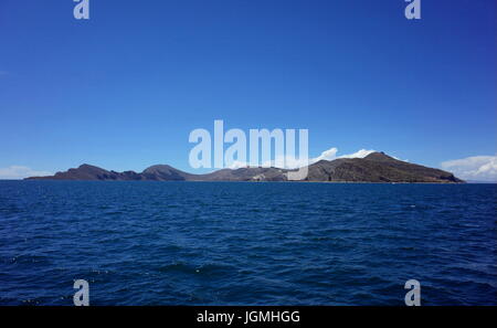 Auf dem Weg zur Isla Del Sol, Geburtsort der Inkas Stockfoto