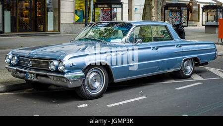 BERLIN - 17. Juni 2017: Full-size Car Buick LeSabre, 1962. Classic Days Berlin 2017. Stockfoto