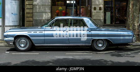 BERLIN - 17. Juni 2017: Full-size Car Buick LeSabre, 1962. Classic Days Berlin 2017. Stockfoto